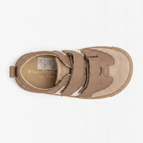 Zapatillas Barefoot Blanditos Delfín Arena