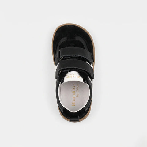 Zapatillas Barefoot Blanditos Delfín Negro