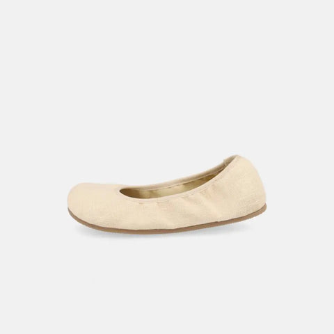 Bailarinas Respetuosas Blanditos Tonga Beige - Kukinos