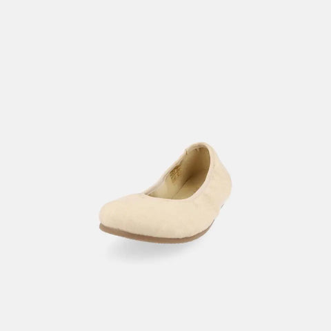 Bailarinas Respetuosas Blanditos Tonga Beige - Kukinos