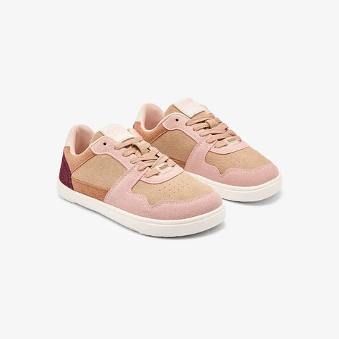 Zapatillas Barefoot B&W Goflex Microsuede Multi Beige