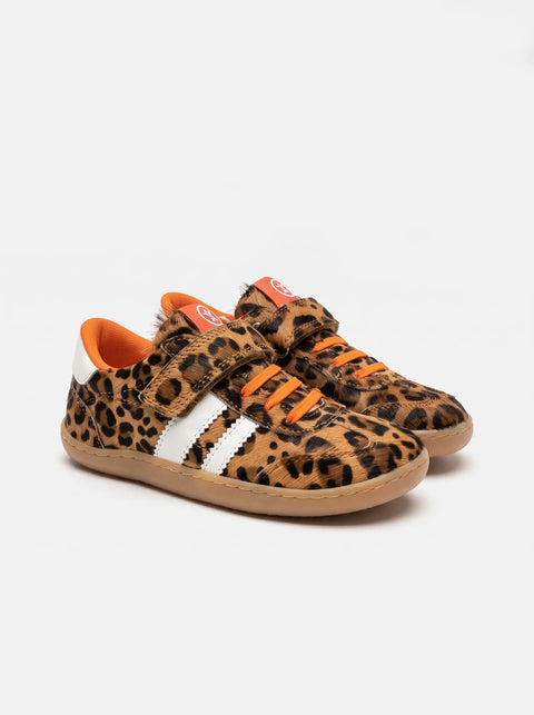 Zapatillas Barefoot Chetto Leopardo