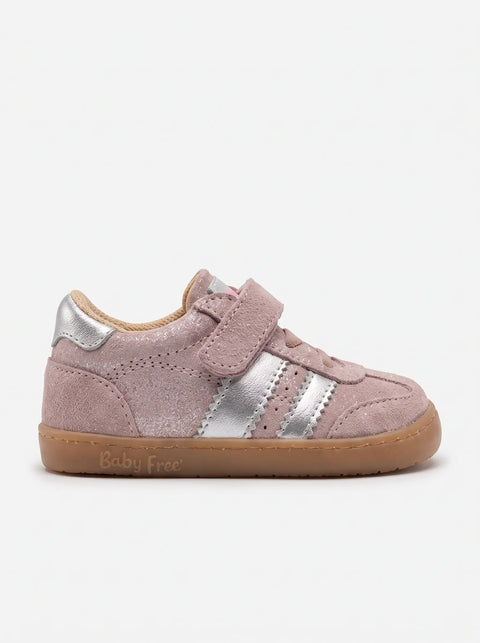 Zapatillas Barefoot Chetto Rosa Brillo