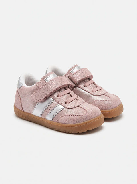 Zapatillas Barefoot Chetto Rosa Brillo