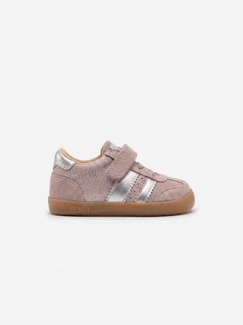 Zapatillas Barefoot Chetto Rosa Brillo