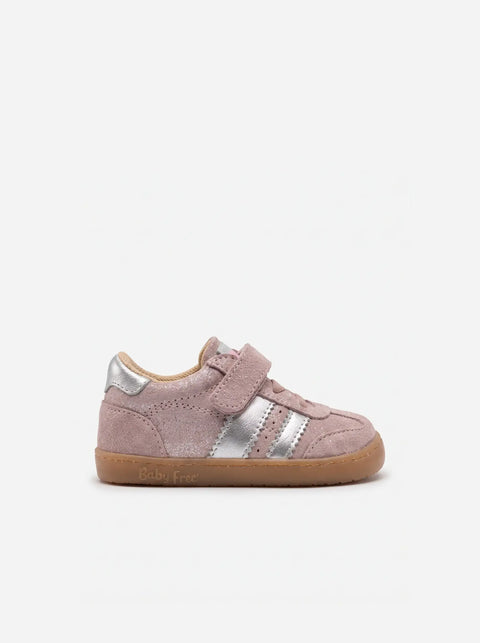 Zapatillas Barefoot Chetto Rosa Brillo