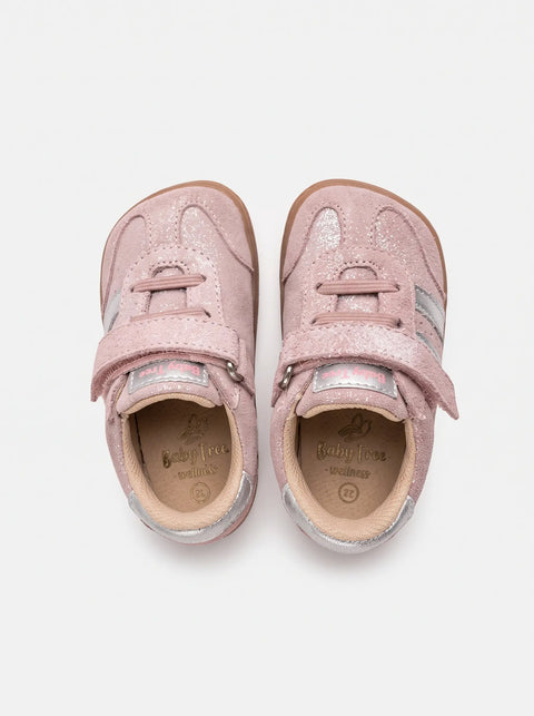 Zapatillas Barefoot Chetto Rosa Brillo