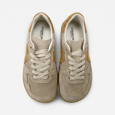 Zapatillas Barefoot Coqueflex Core Serraje Piedra