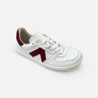 Zapatillas Barefoot Coqueflex 4389 Suede Blanco Cereza - Kukinos