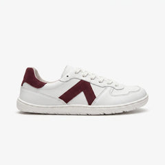 Zapatillas Barefoot Coqueflex 4389 Suede Blanco Cereza