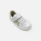 Zapatillas Barefoot Coqueflex 4389 Suede Blanco Latte Infantil - Kukinos