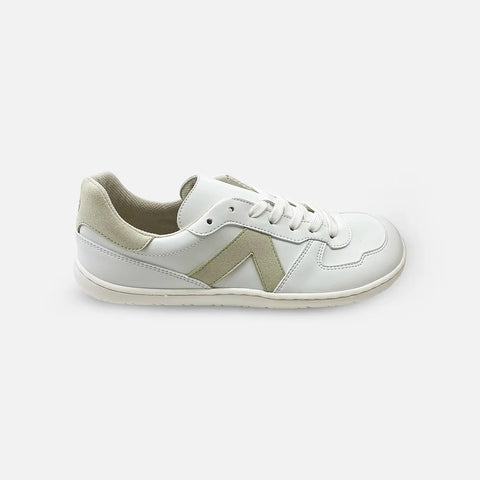 Zapatillas Barefoot Coqueflex 4389 Suede Blanco Latte