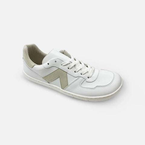 Zapatillas Barefoot Coqueflex 4389 Suede Blanco Latte