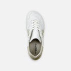 Zapatillas Barefoot Coqueflex 4389 Suede Blanco Latte - Kukinos