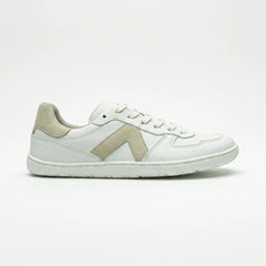 Zapatillas Barefoot Coqueflex 4389 Suede Blanco Latte