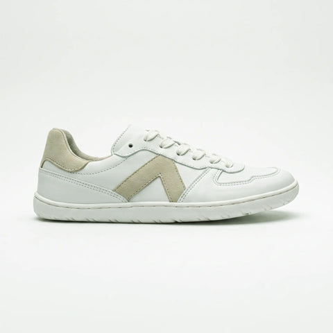 Zapatillas Barefoot Coqueflex 4389 Suede Blanco Latte