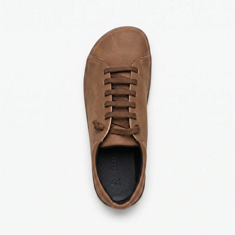 Zapatillas Barefoot Coqueflex Emi Marrón