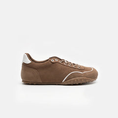 Zapatillas Barefoot Coqueflex Piel Serraje Sena Earth