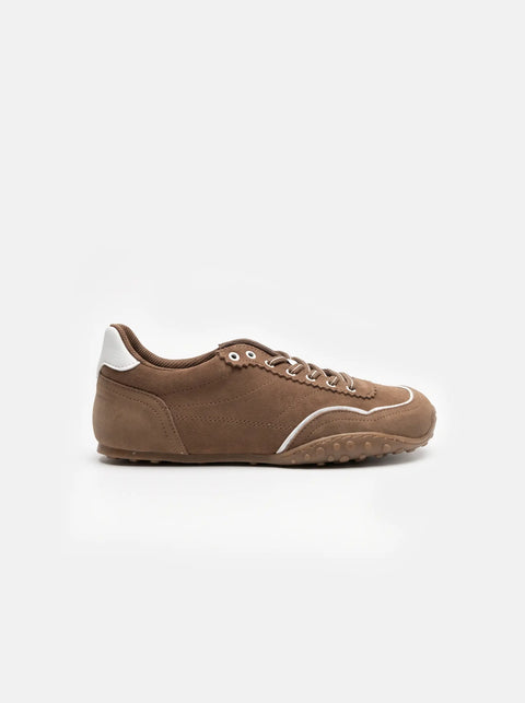 Zapatillas Barefoot Coqueflex Piel Serraje Sena Earth