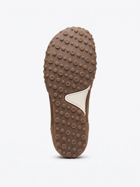 Zapatillas Barefoot Coqueflex Piel Serraje Sena Earth