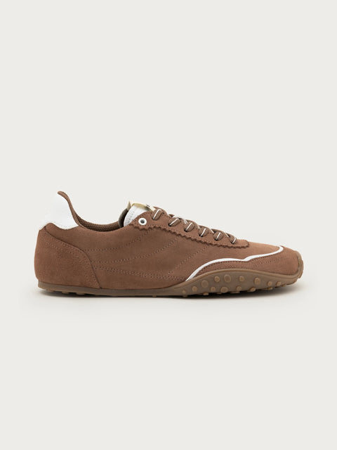 Zapatillas Barefoot Coqueflex Piel Serraje Sena Earth