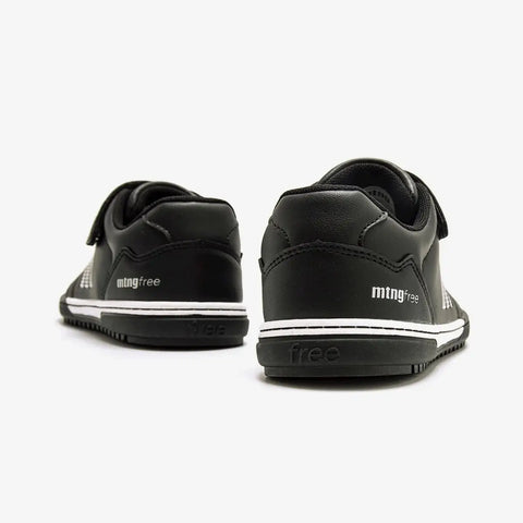Botas Barefoot de Fútbol Multitaco Mustang 49323 Gamon Black