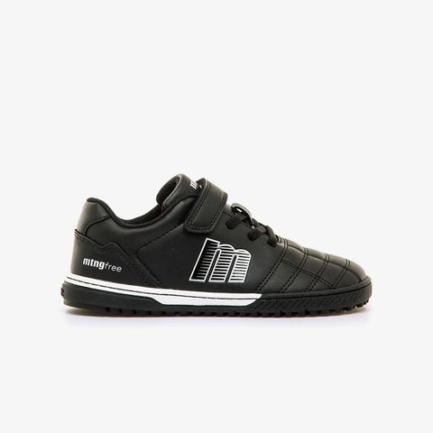 Botas Barefoot de Fútbol Multitaco Mustang 49323 Gamon Black