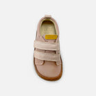 Zapatillas Barefoot Flexi Nens Piel Lavanda Nude 9001-R - Kukinos