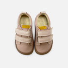 Zapatillas Barefoot Flexi Nens Piel Lavanda Nude 9001-R - Kukinos