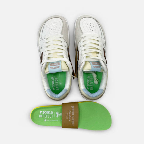 Zapatillas Barefoot Joma C.Flexys Lady 2529 Beige - Kukinos