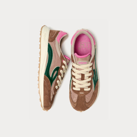 Zapatillas Barefoot Lejan Melrose® Chocolate