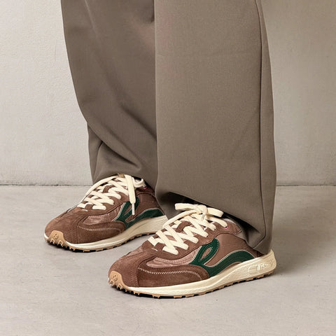 Zapatillas Barefoot Lejan Melrose® Chocolate