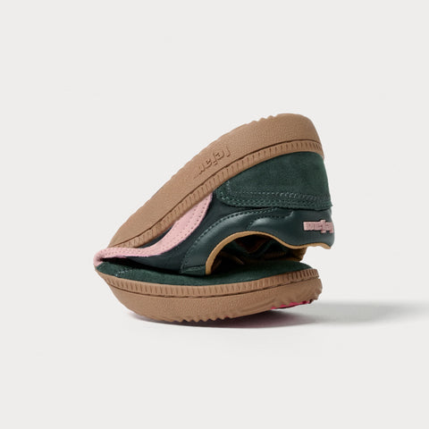 Zapatillas Barefoot Lejan One® Dark Green