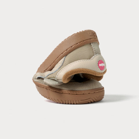 Zapatillas Barefoot Lejan One® Kids Beige