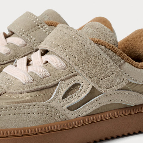 Zapatillas Barefoot Lejan One® Kids Beige