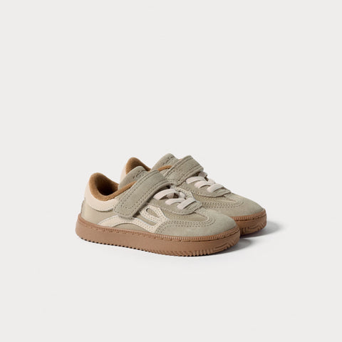 Zapatillas Barefoot Lejan One® Kids Beige