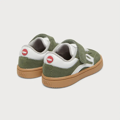 Zapatillas Barefoot Lejan One® Kids Kaki