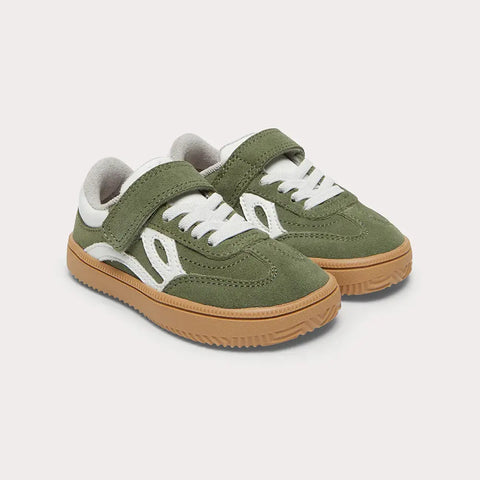 Zapatillas Barefoot Lejan One® Kids Kaki