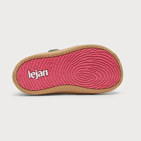 Zapatillas Barefoot Lejan One® Kids Kaki