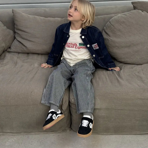 Zapatillas Barefoot Lejan One® Kids Negro