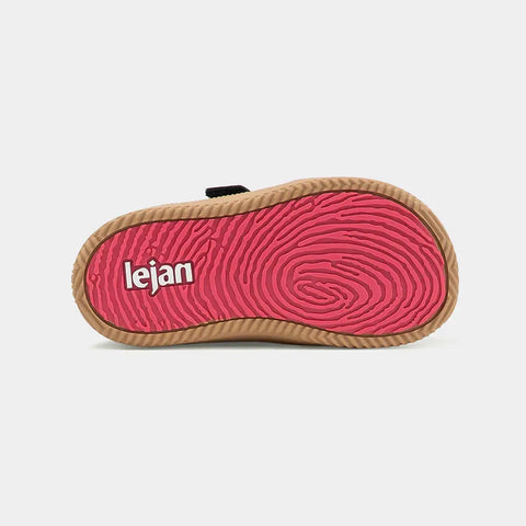 Zapatillas Barefoot Lejan One® Kids Negro