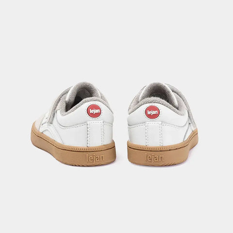 Zapatillas Barefoot Lejan One® Kids White