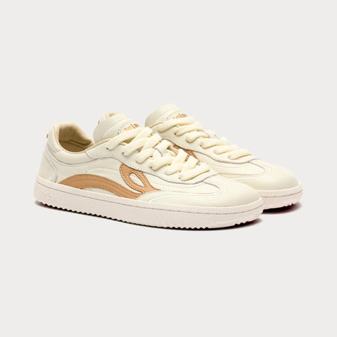 Zapatillas Barefoot Lejan One® Wide Napa White