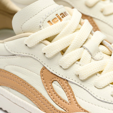 Zapatillas Barefoot Lejan One® Wide Napa White