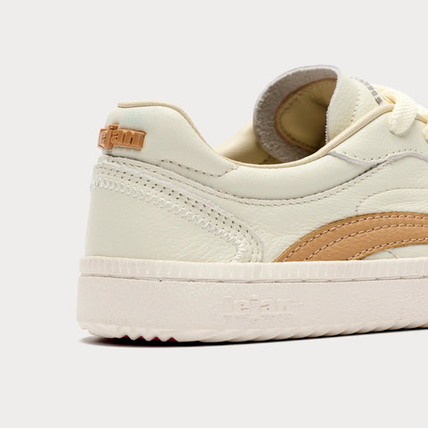 Zapatillas Barefoot Lejan One® Wide Napa White