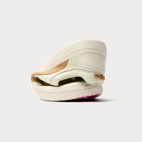 Zapatillas Barefoot Lejan One® Wide Napa White