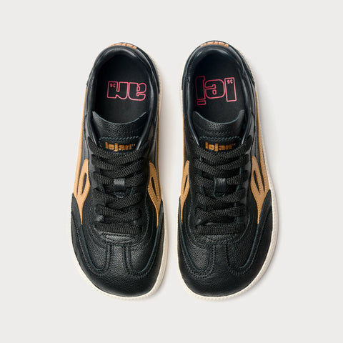 Zapatillas Barefoot Lejan One® Wide Napa Black