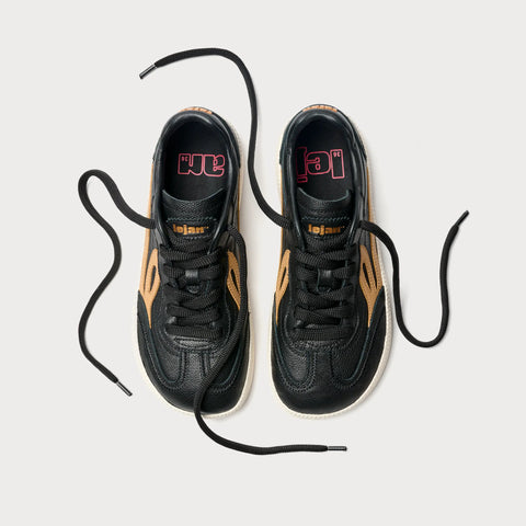 Zapatillas Barefoot Lejan One® Wide Napa Black