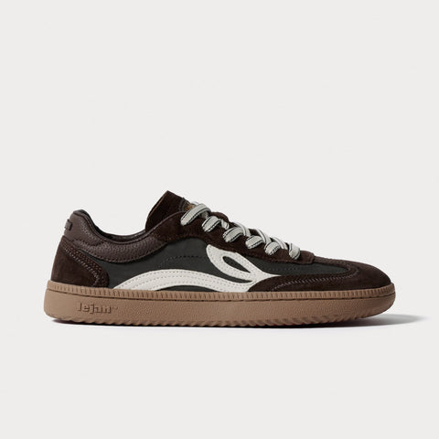 Zapatillas Barefoot Lejan One® Dark Chocolate