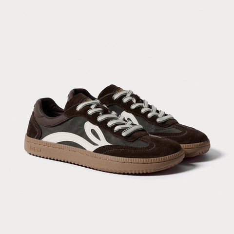 Zapatillas Barefoot Lejan One® Dark Chocolate